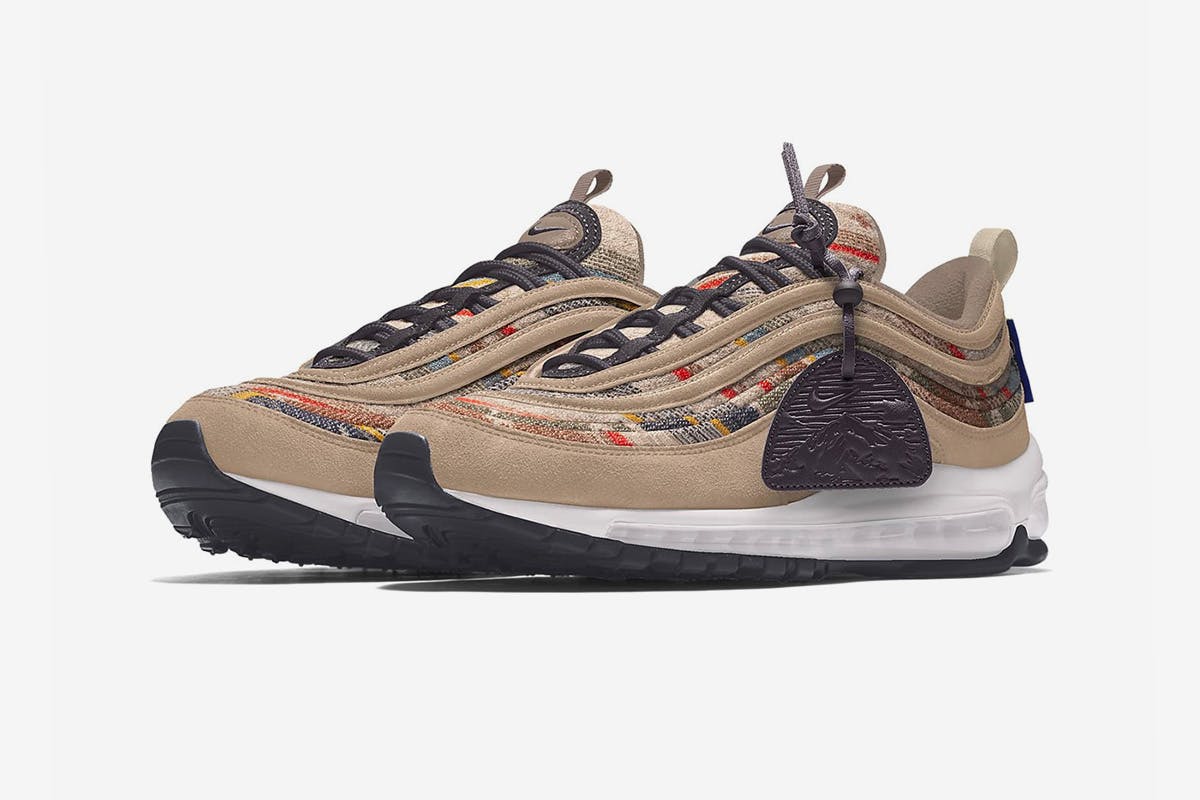 nike pendleton collaboration